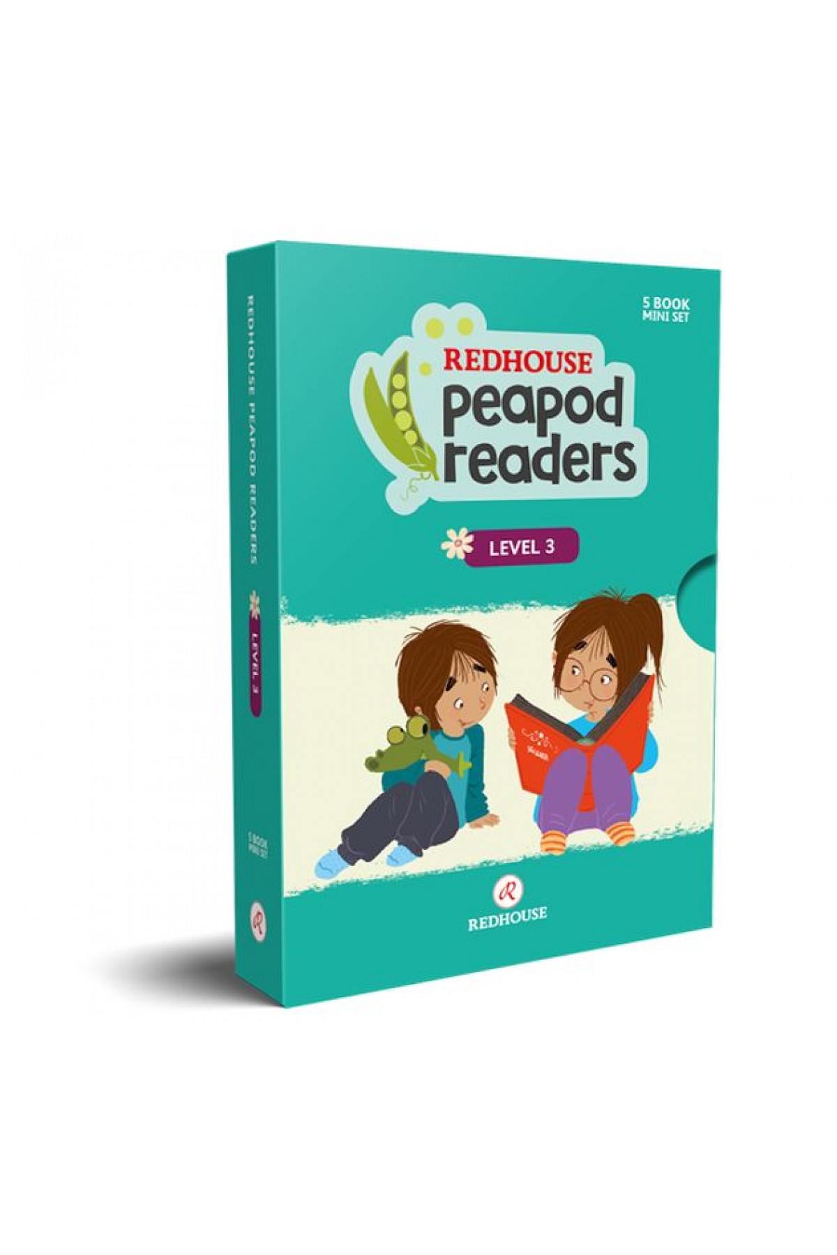 Peapod Readers İngilizce Hikâye Seti 5 Kitap - Level 3 Peapod Readers İngilizce Hikâye Seti 5 Kitap - Level 3