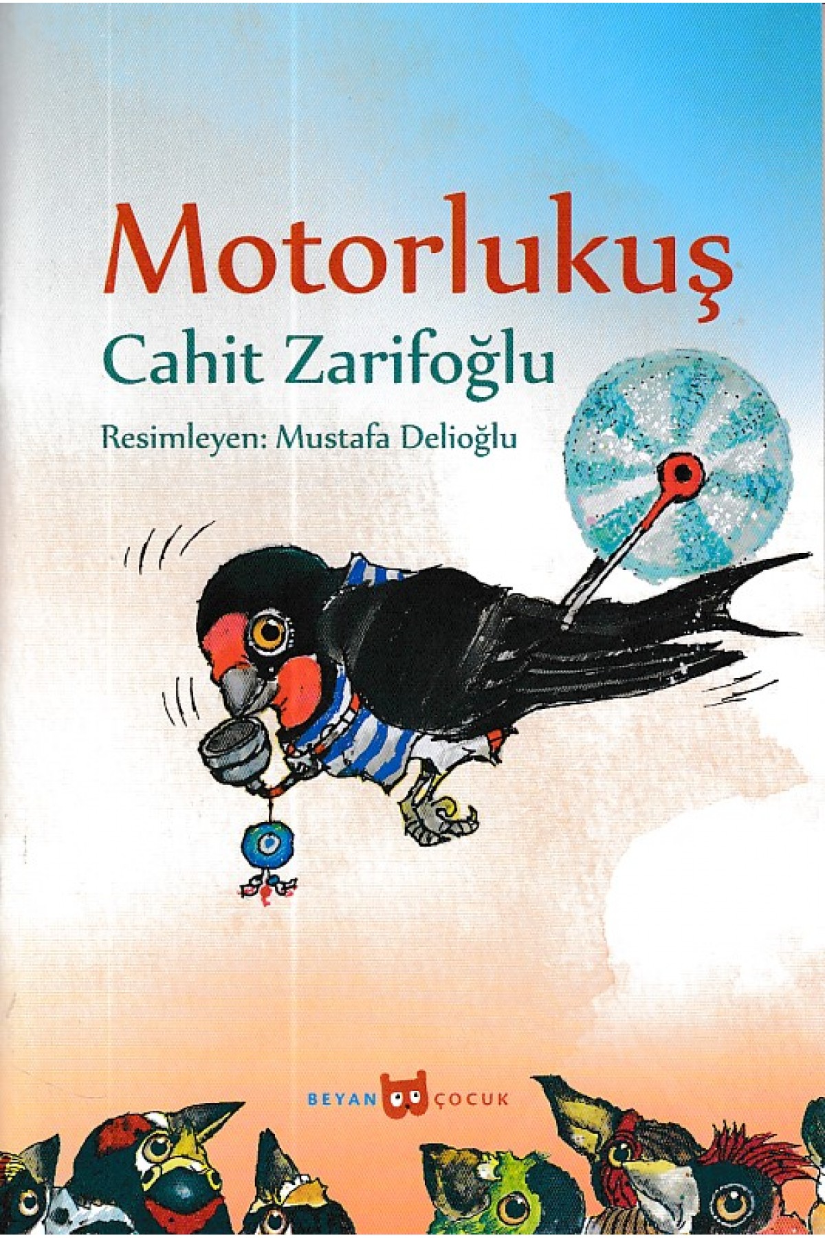Motorlu Kuş (Resimli) Motorlu Kuş (Resimli)