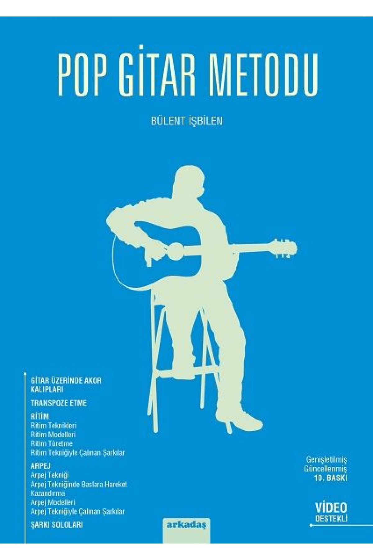 Pop Gitar Metodu (DVD Hediyeli) Pop Gitar Metodu (DVD Hediyeli)