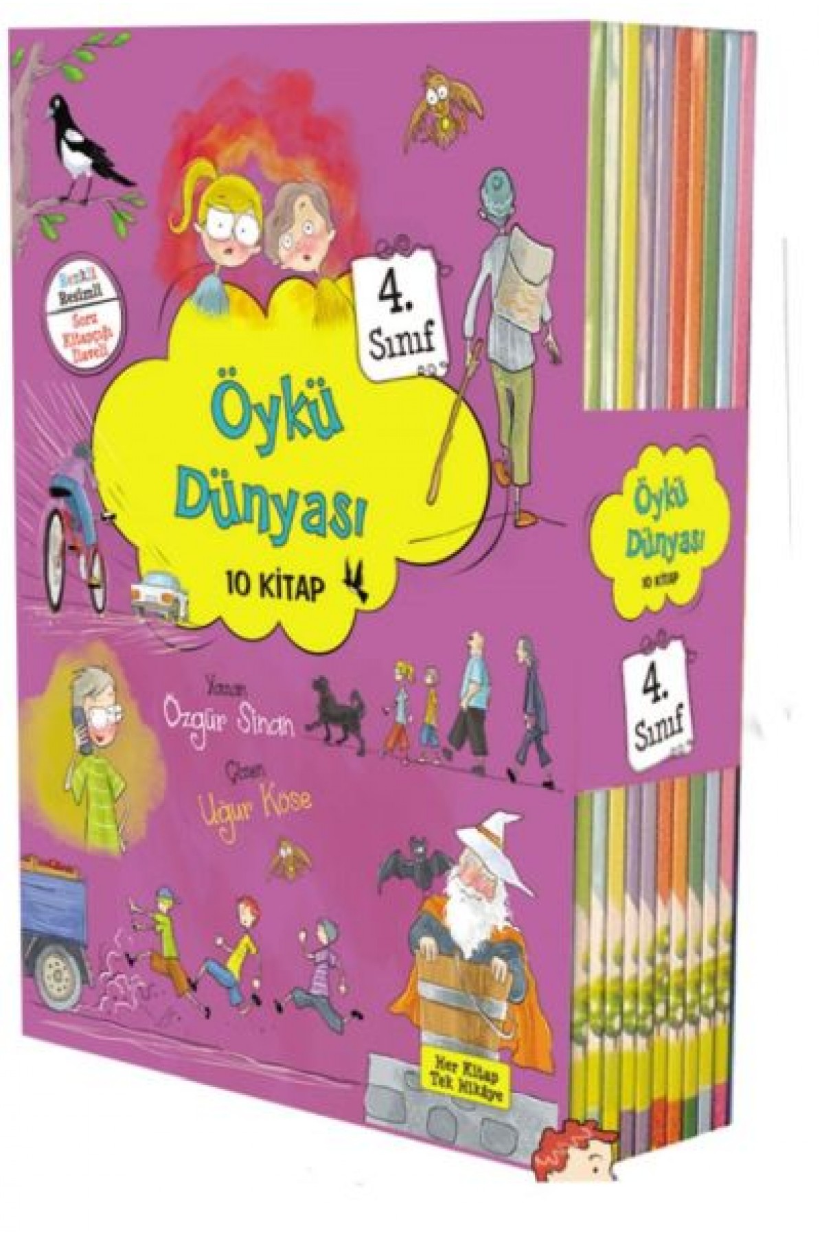 Öykü Dünyası 4. Sınıf 10 Kitap Öykü Dünyası 4. Sınıf 10 Kitap