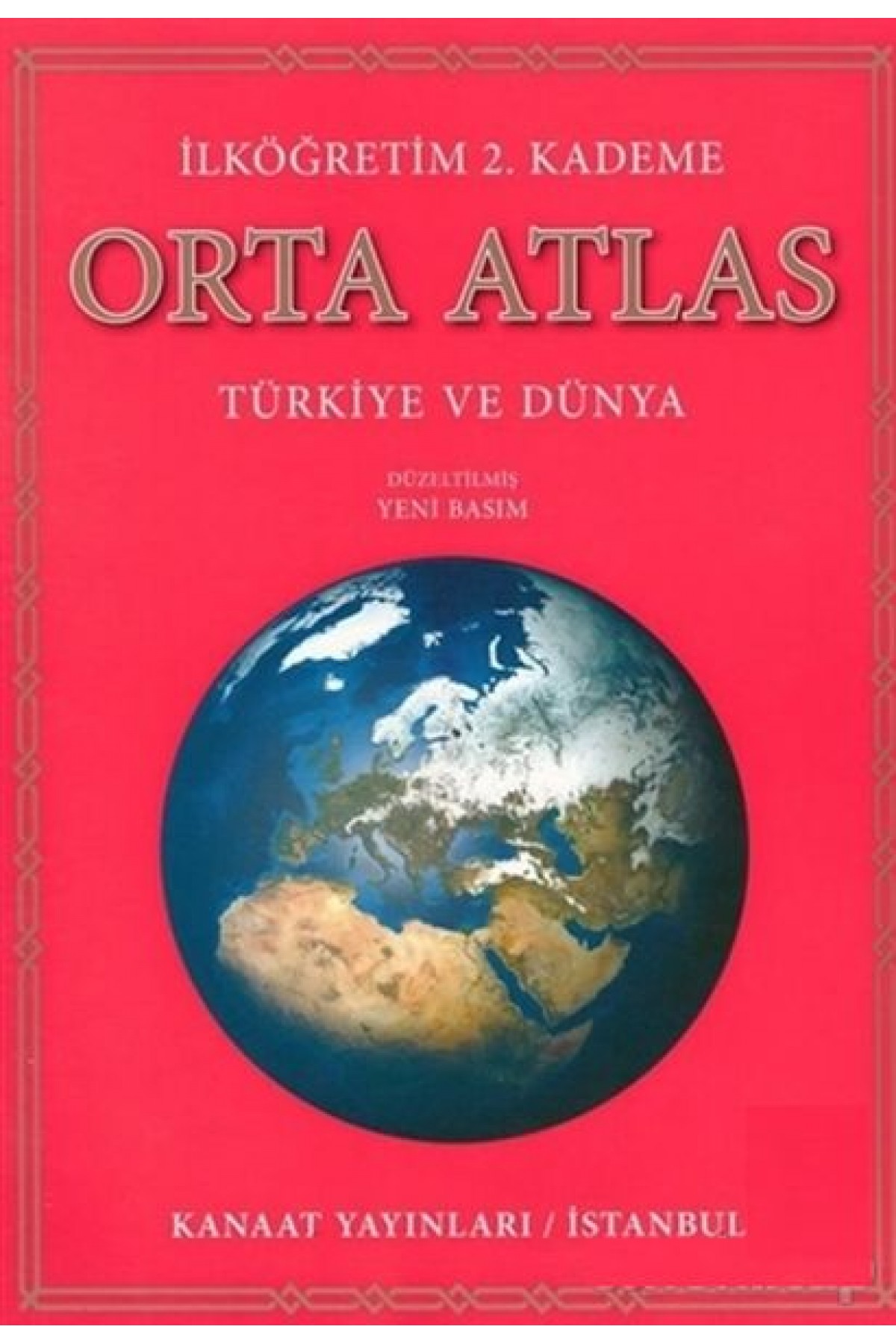 Kanaat Atlas Orta Kanaat Atlas Orta