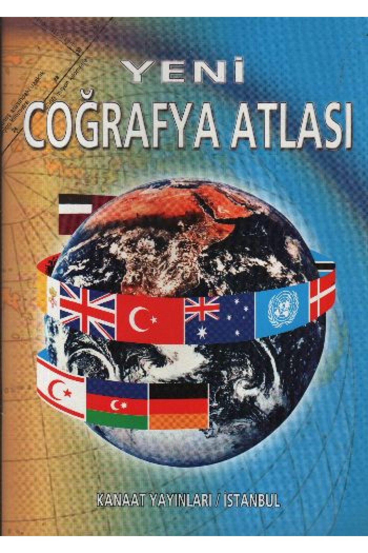 Kanaat Golden Coğrafya Atlası