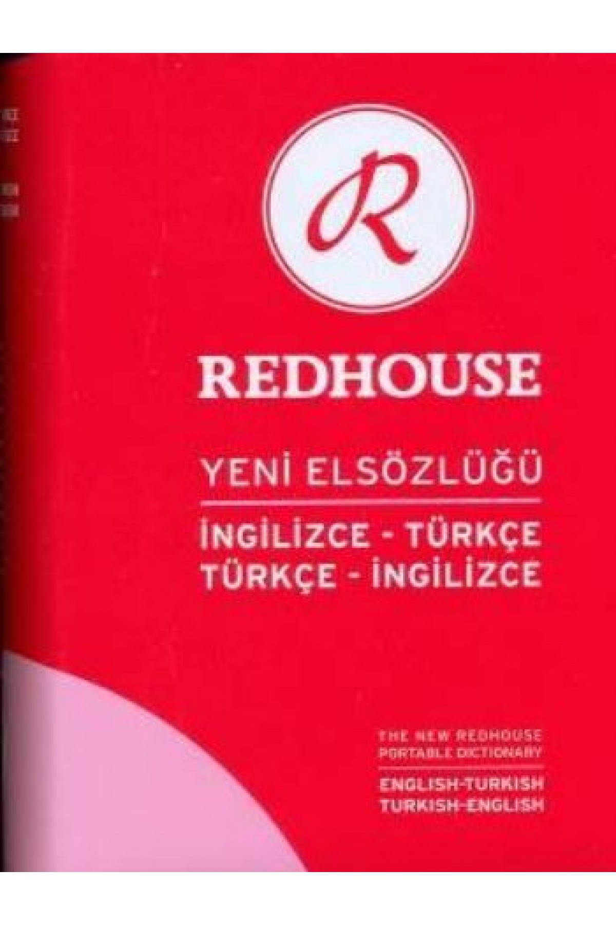 Redhouse Yeni El Sözlüğü İngilizce Türkçe Türkçe İngilizce (RS-008)
