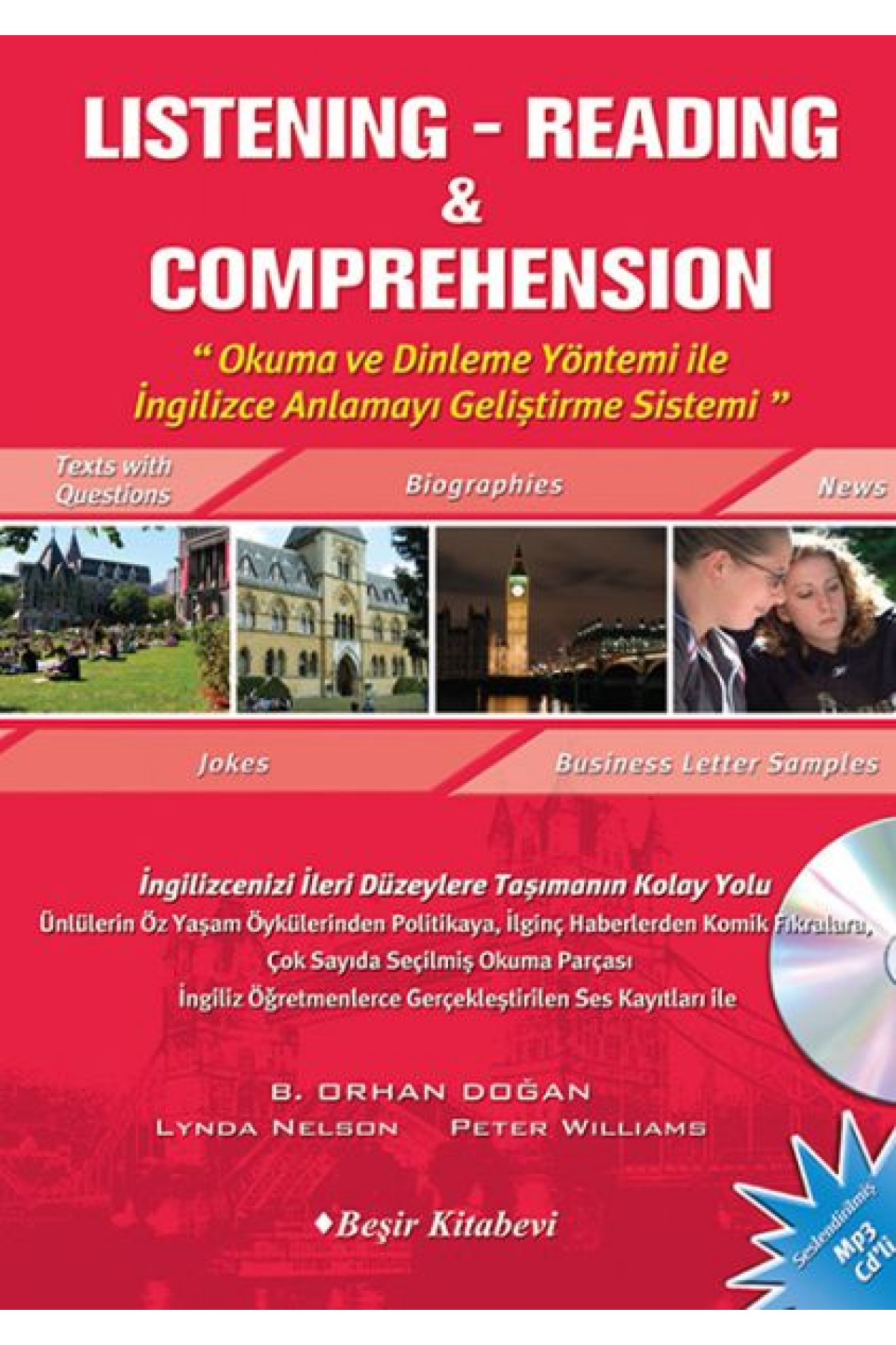 Listening Reading Comprehension CD'li