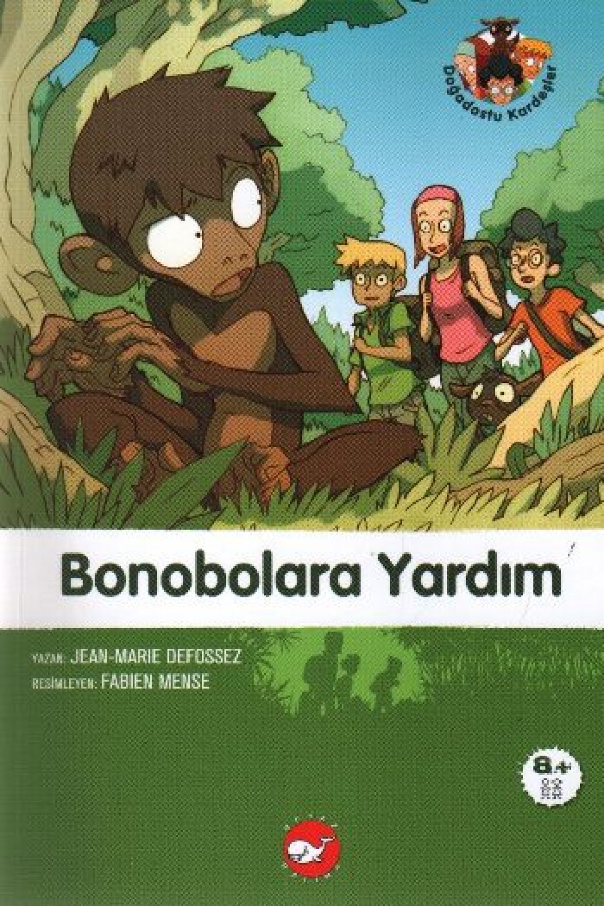Doğadostu Kardeşler 05 - Bonobolara Yardım Doğadostu Kardeşler 05 - Bonobolara Yardım