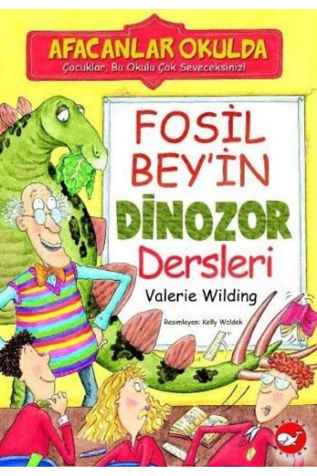 Afacanlar Okulda - Fosil Bey'in Dinozor Dersleri Afacanlar Okulda - Fosil Bey'in Dinozor Dersleri