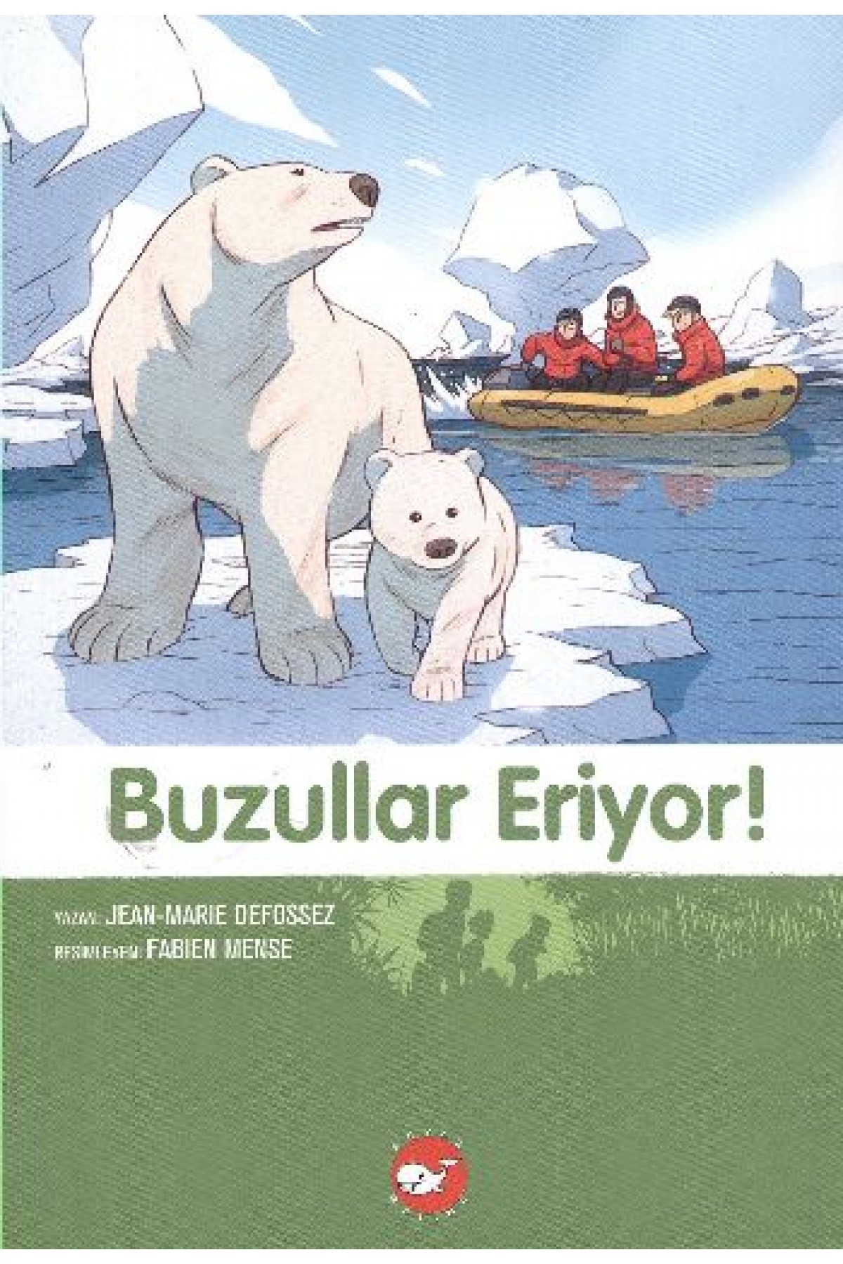 Doğadostu Kardeşler 09 - Buzullar Eriyor Doğadostu Kardeşler 09 - Buzullar Eriyor