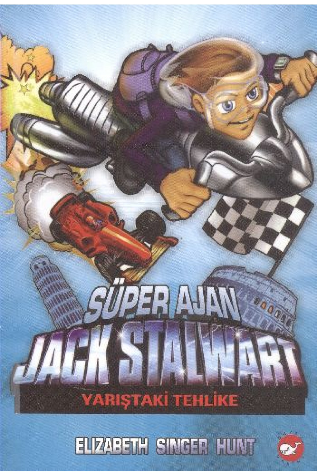 Süper Ajan Jack Stalwart 08 - Yarıştaki Tehlike