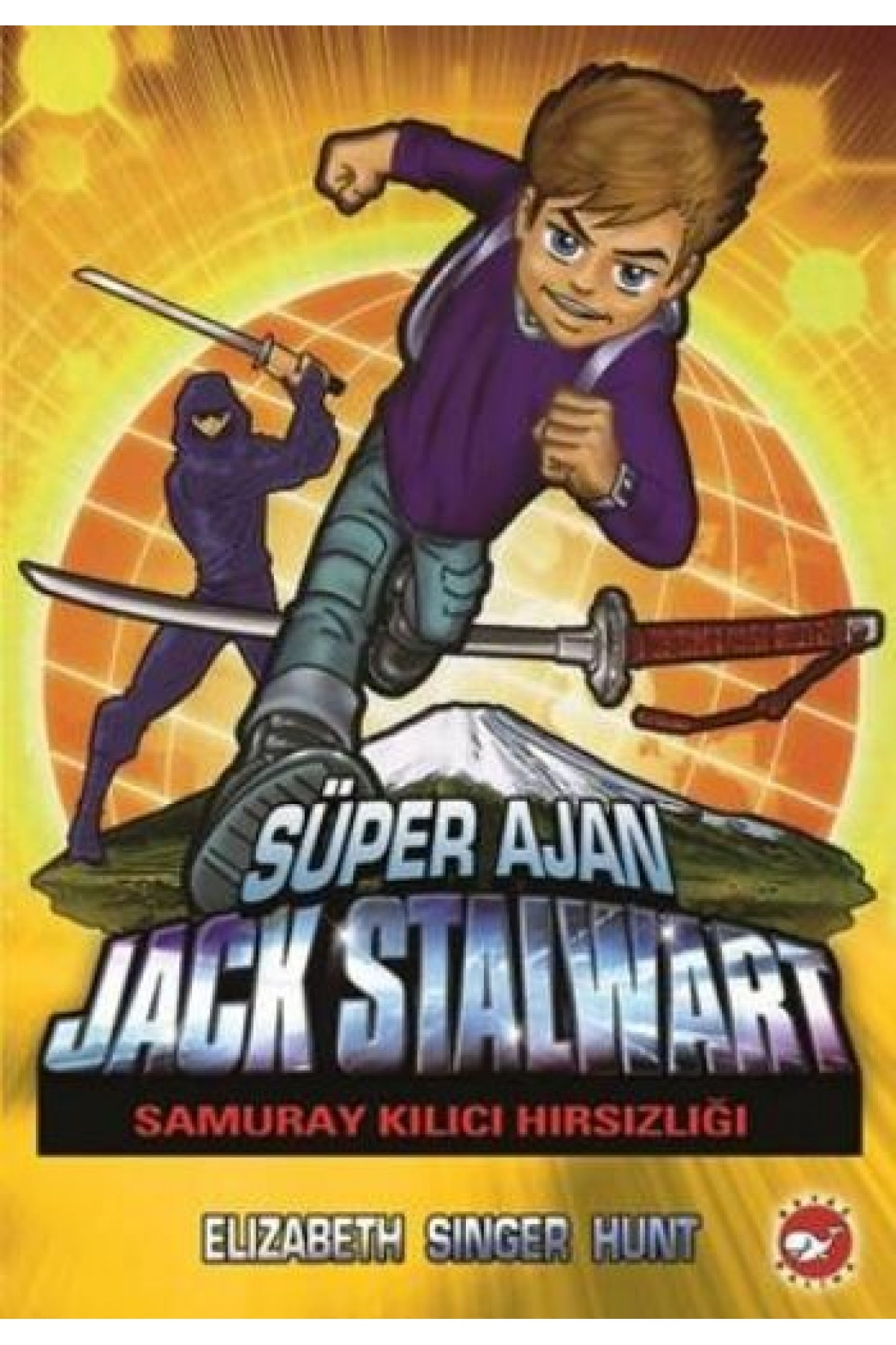 Süper Ajan Jack Stalwart 11 - Samuray Kılıcı Hırsızlığı