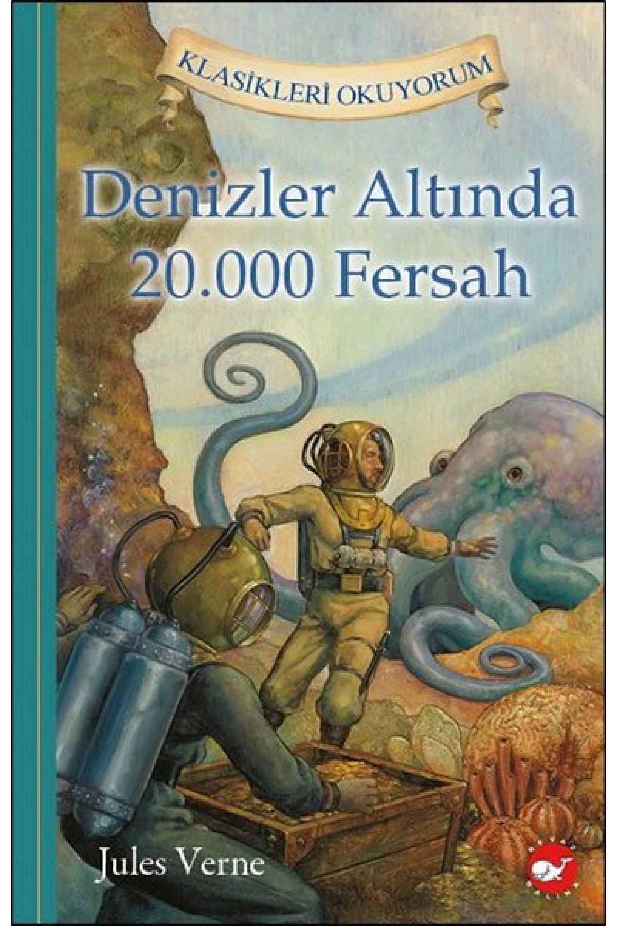 Denizler Altında 20.000 Fersah (Ciltli)