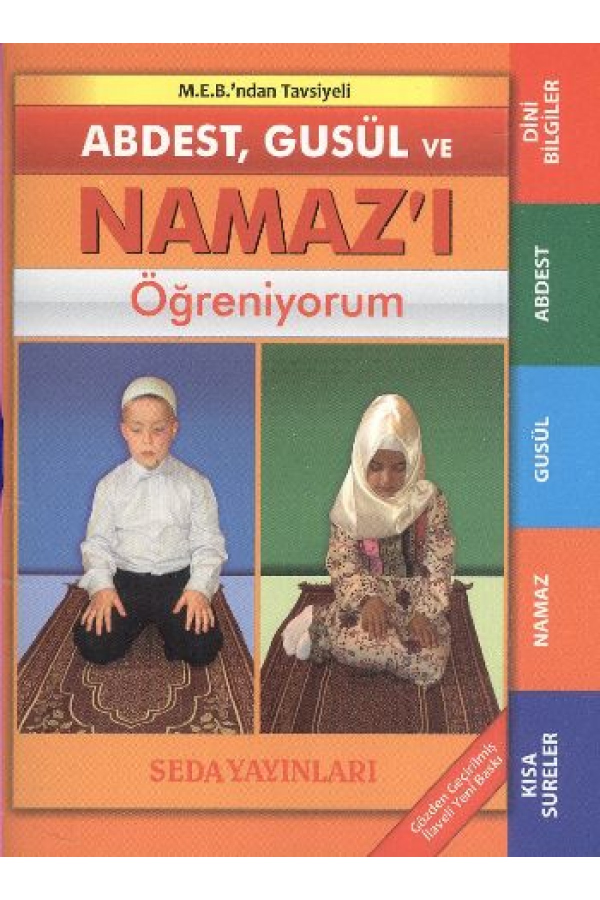 Abdest Gusül ve Namazı Öğreniyorum Cep Boy