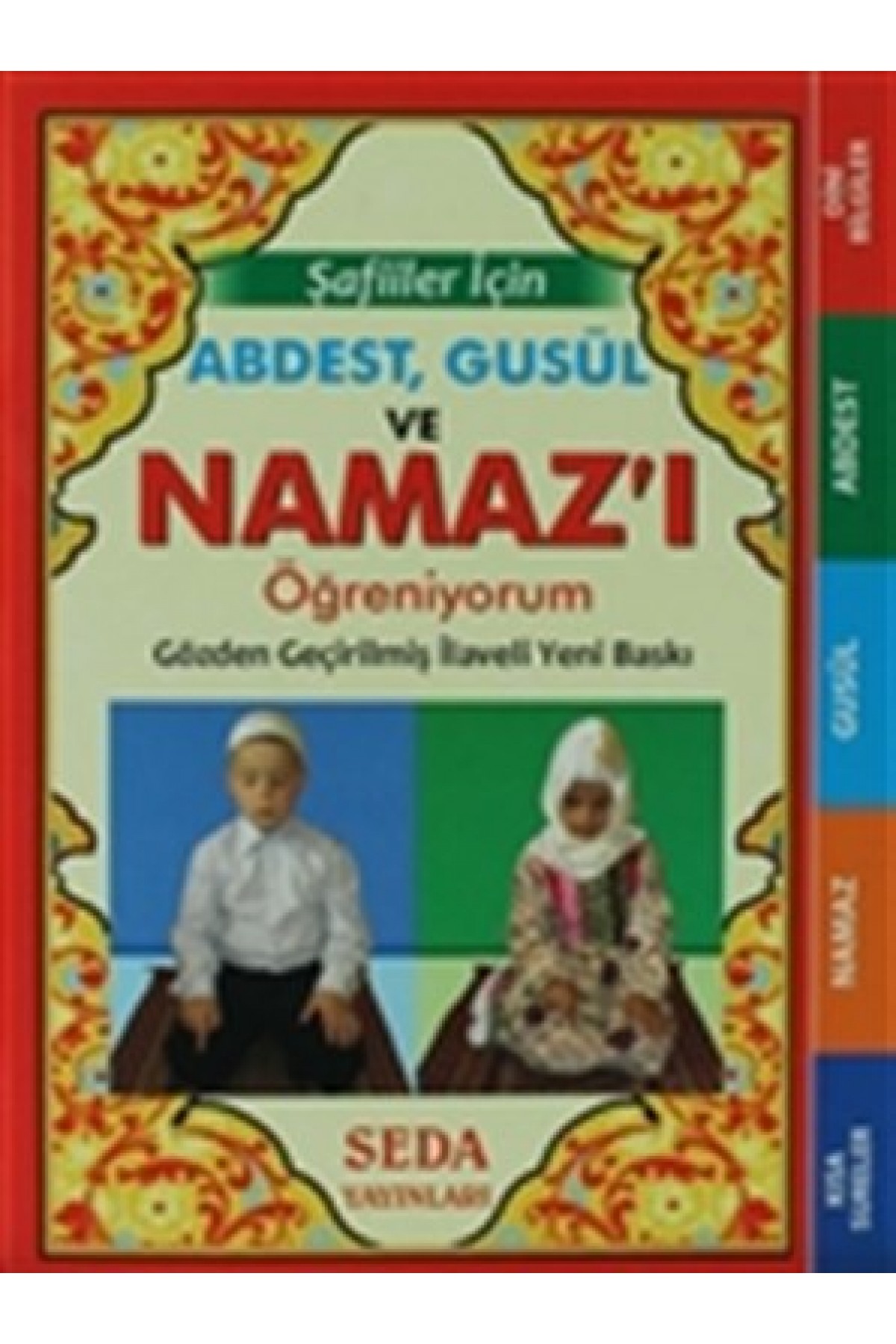 Abdest, Gusül ve Namaz'ı Öğreniyorum Şafiiler İçin Çanta Boy