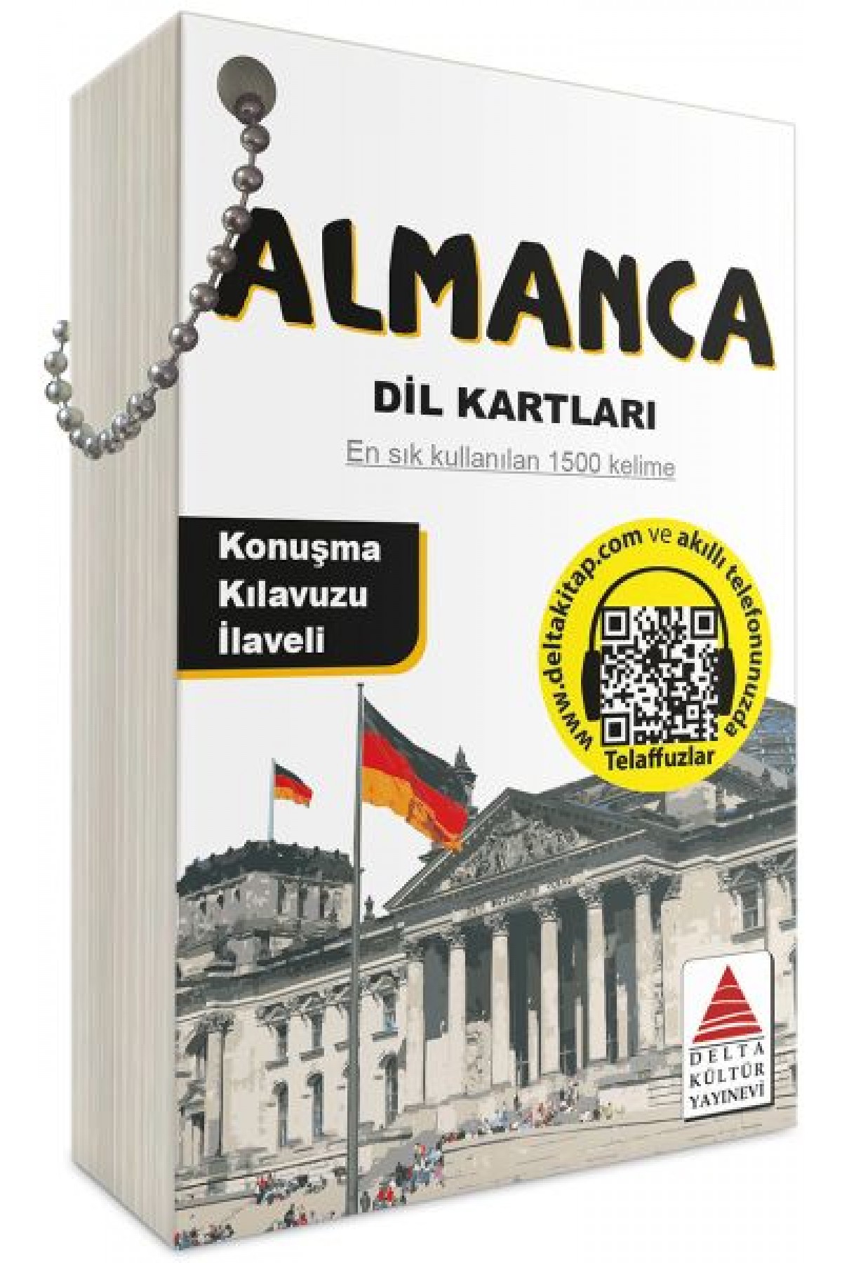 Delta Kültür Almanca Dil Kartları