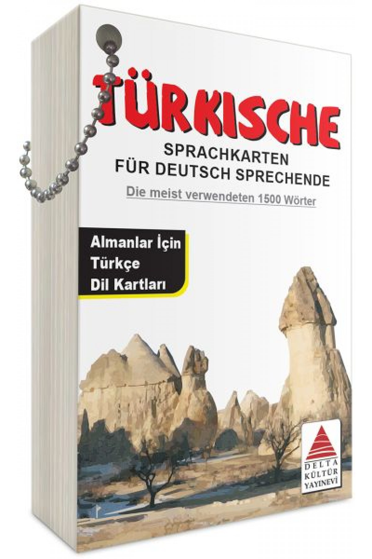 Delta Kültür Almanlar İçin Türkçe Dil Kartları