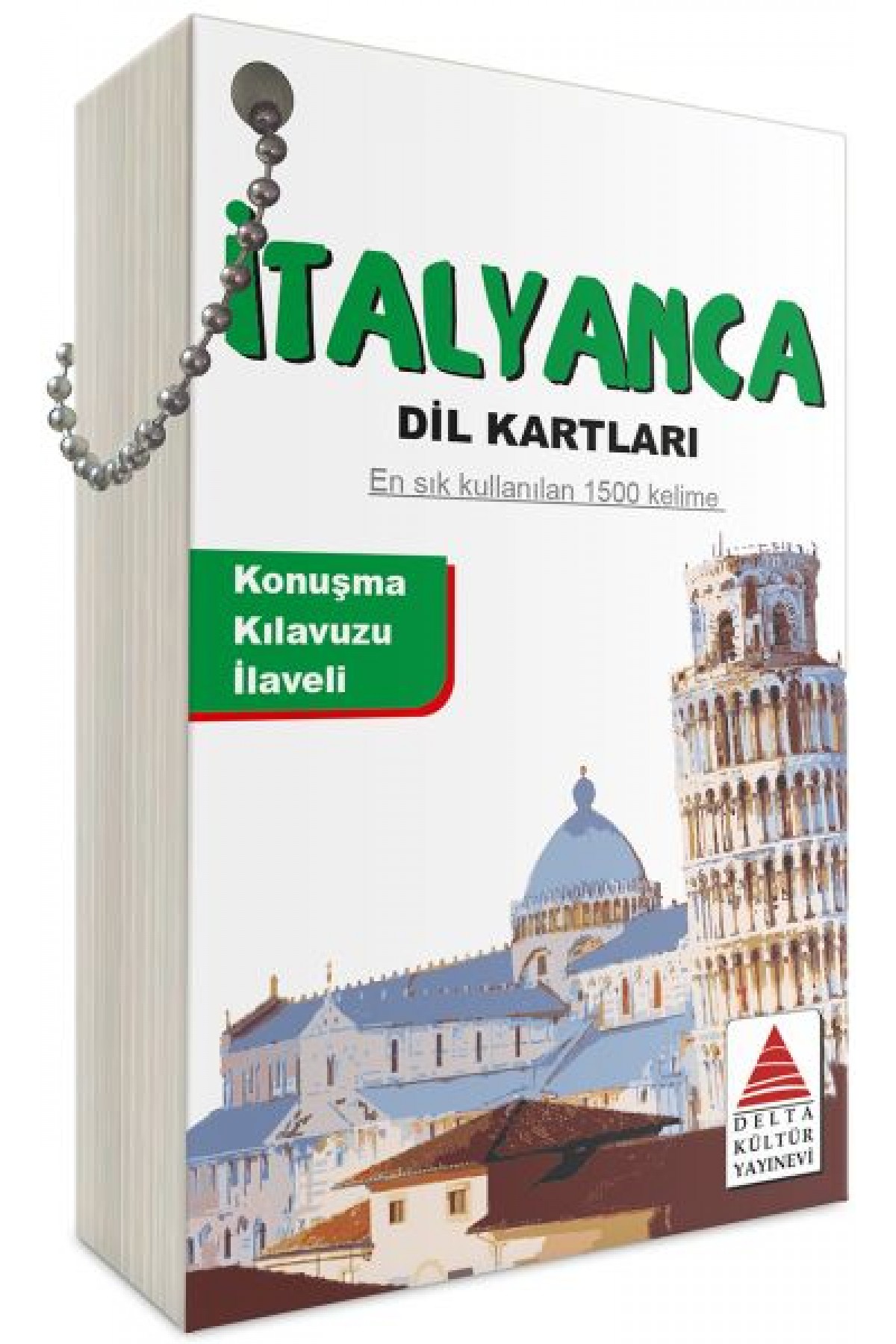 Delta Kültür İtalyanca Dil Kartları Delta Kültür İtalyanca Dil Kartları