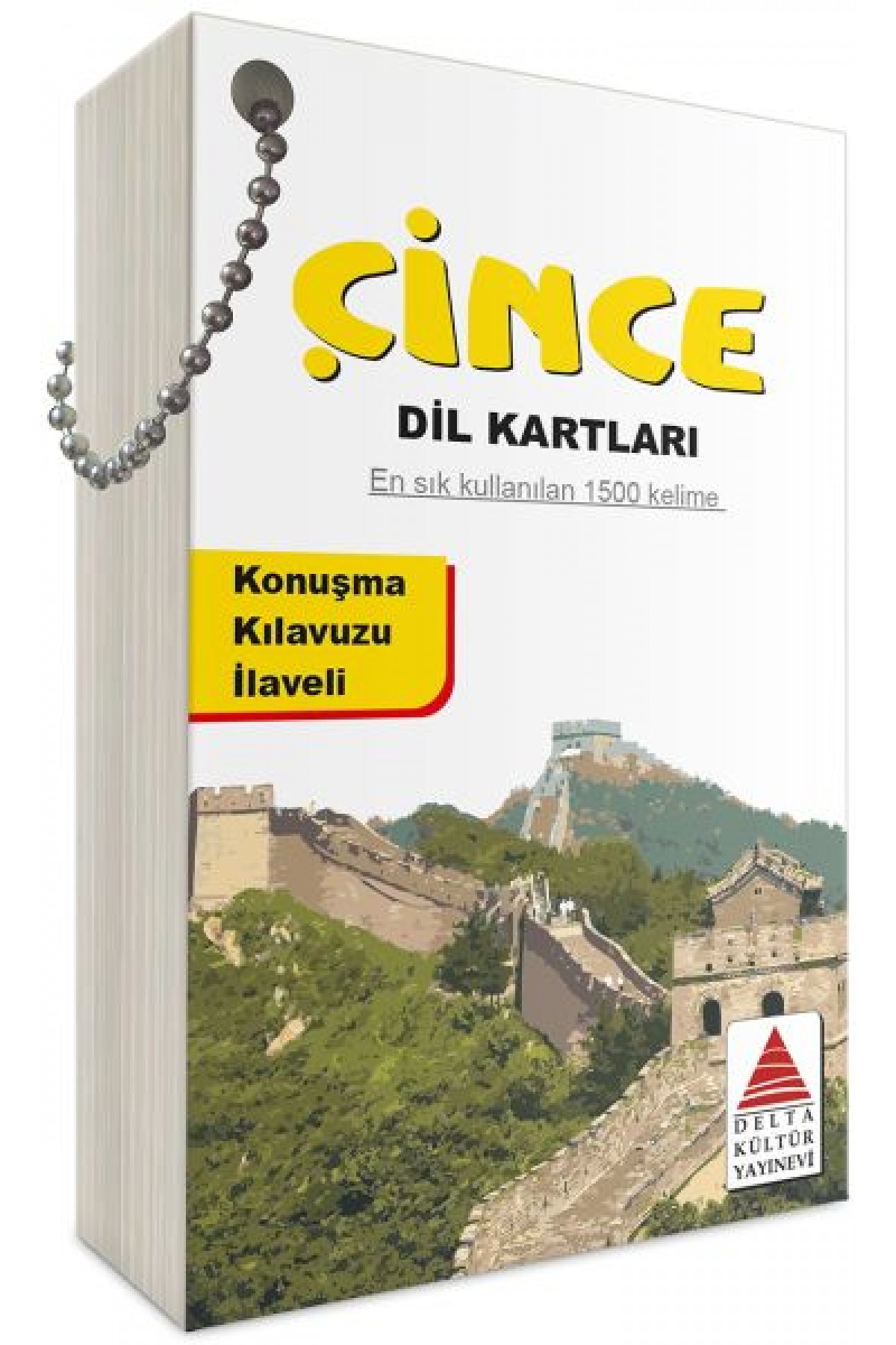 Delta Kültür Çince Dil Kartları