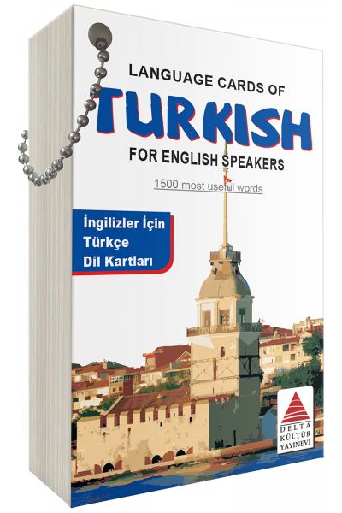 Delta Kültür İngilizler İçin Türkçe Dil Kartları