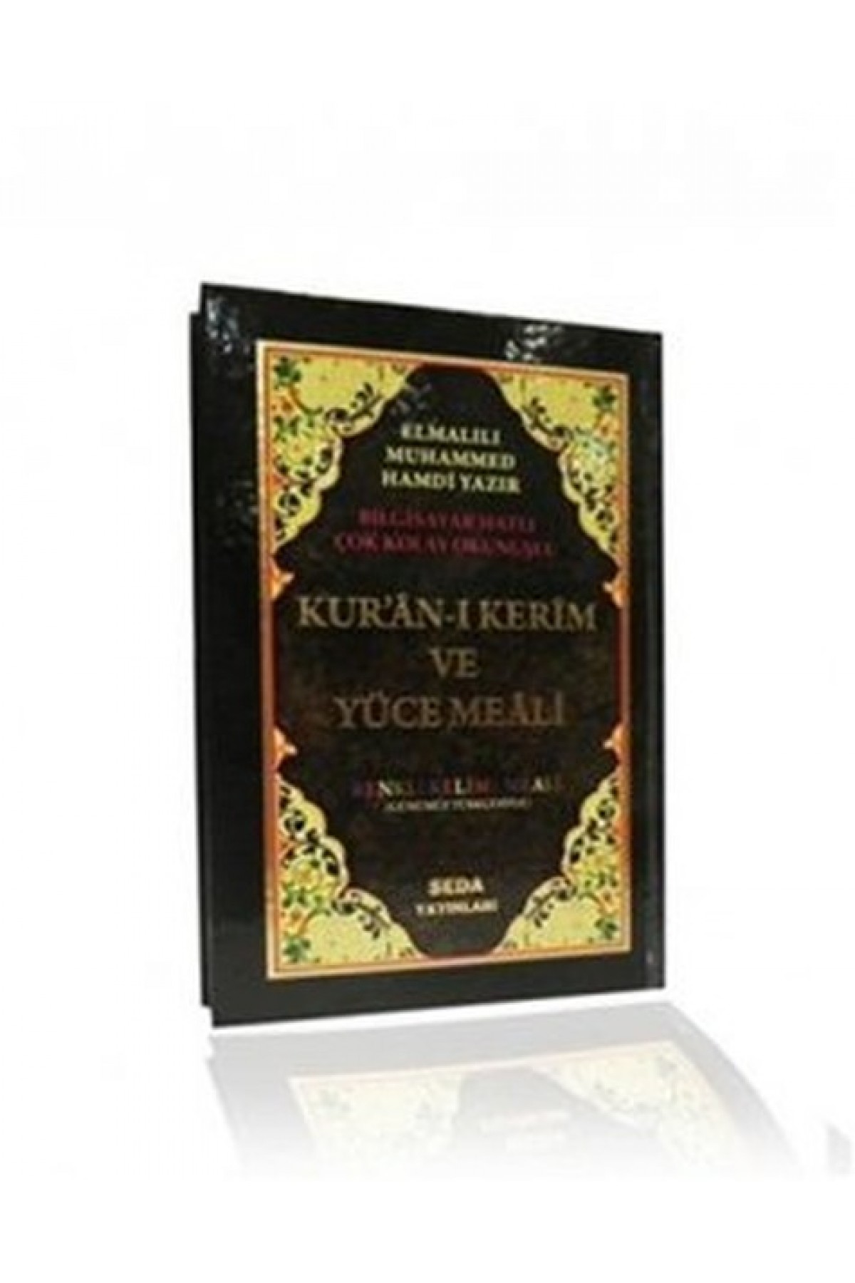Kur'an-ı Kerim ve Yüce Meali Renkli Kelime Meali (Orta Boy, Kod: 048)
