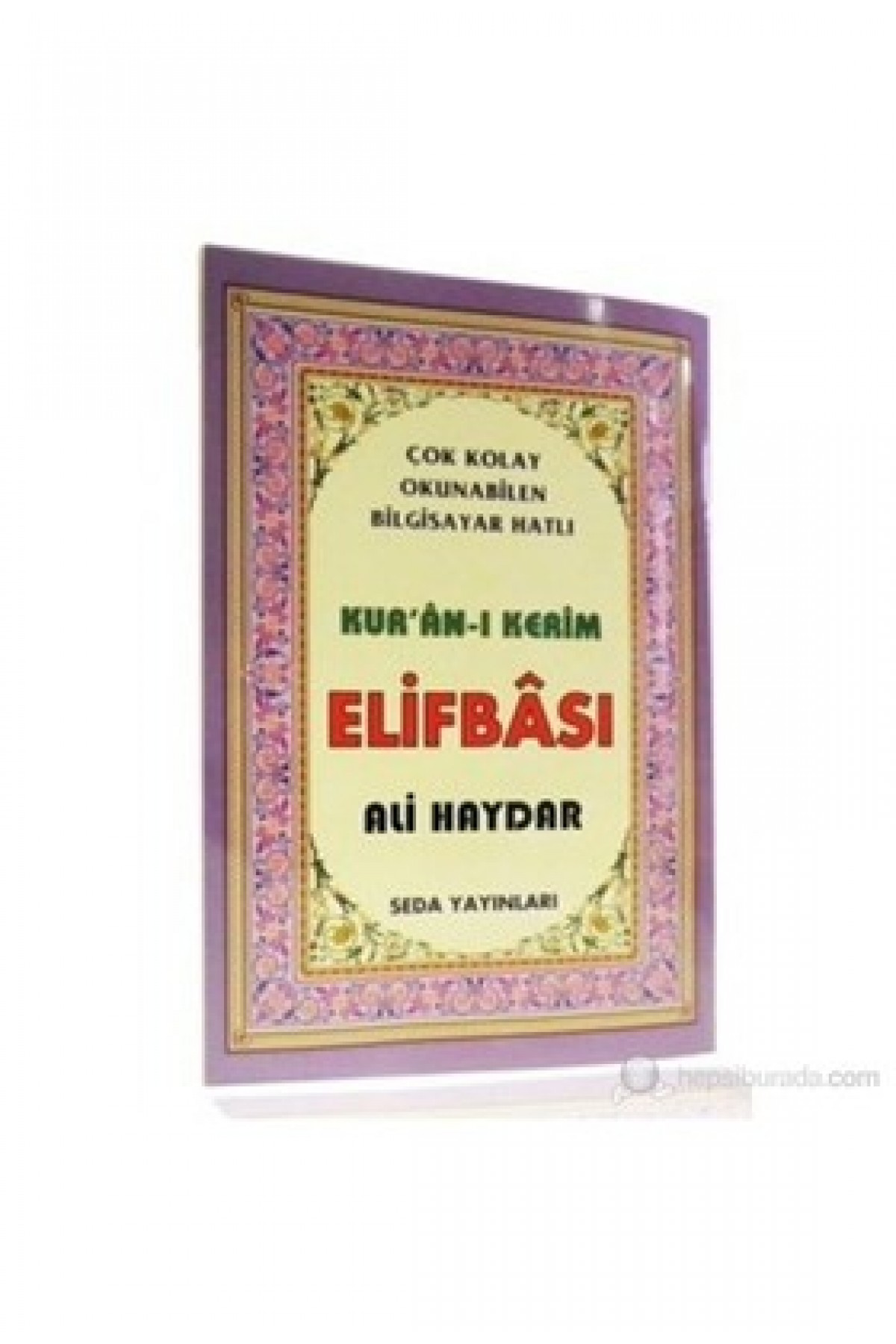 Kur'an-ı Kerim Elifbası (Kod:100)