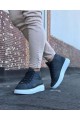 Gri Bağcıklı Snes Yarım Bilek Bot Lisinya947 CZ032 Gri Bağcıklı Sneakers Yarım Bilek Bot