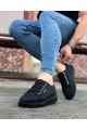 Kömür Kalın Taban Casual Erkek Ayakkabı Lisinya947 CZ026 Kömür Kalın Taban Casual Erkek Ayakkabı