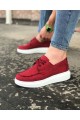 Bordo Erkek Günlük Ayakkabı Bordo Erkek Günlük Ayakkabı