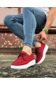 Bordo Erkek Günlük Ayakkabı Bordo Erkek Günlük Ayakkabı