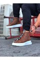 Lisinya947 CZ03 Taba Casual Erkek Yarım Bilek Bot