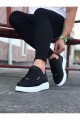 Siyah Erkek Casual Ayakkabı Lisinya947 CZ01 Siyah Erkek Casual Ayakkabı