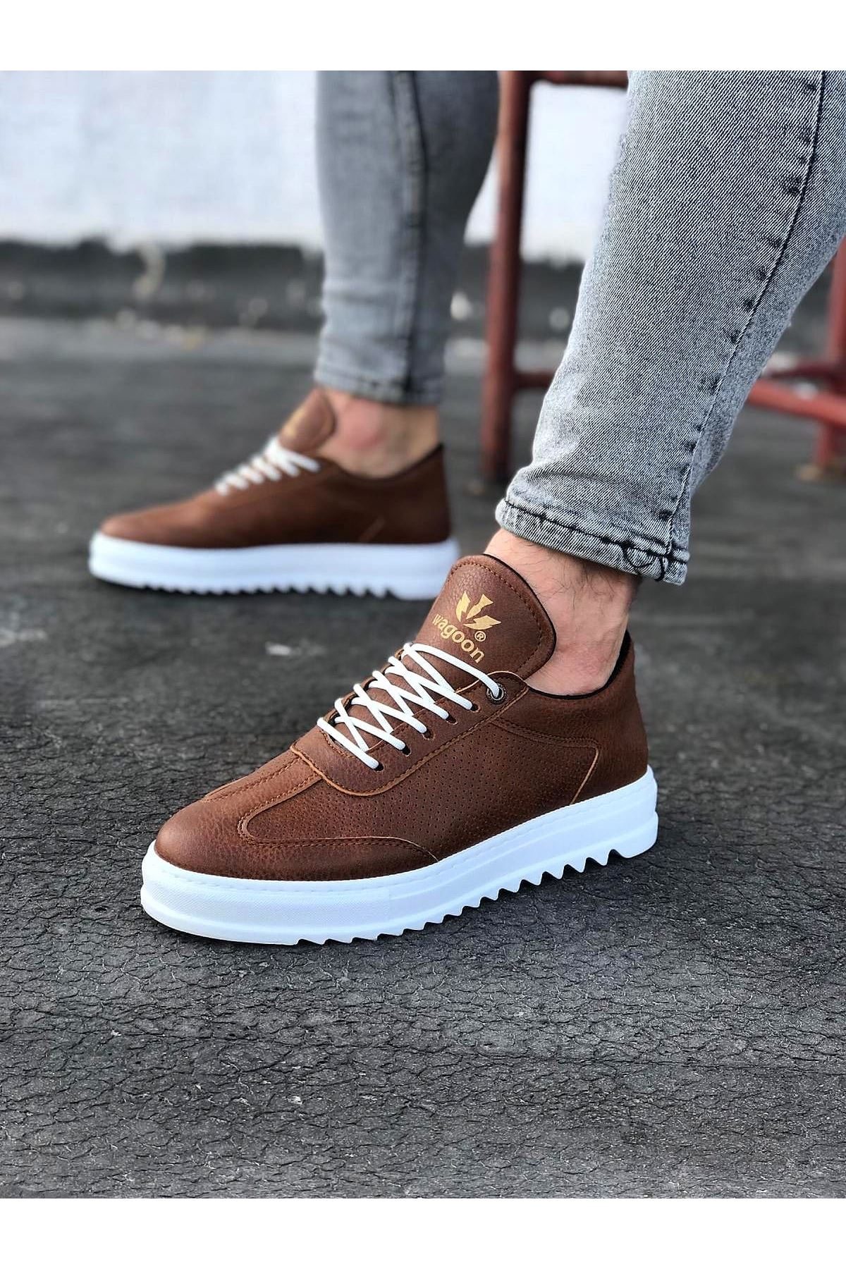 Lisinya947 CZ022 Taba Erkek Casual Ayakkabı