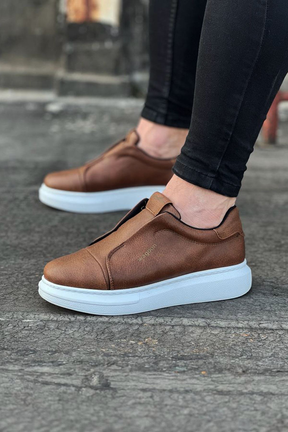 Taba Günlük Casual Erkek Ayakkabı Lisinya947 CZ023 Taba Günlük Casual Erkek Ayakkabı