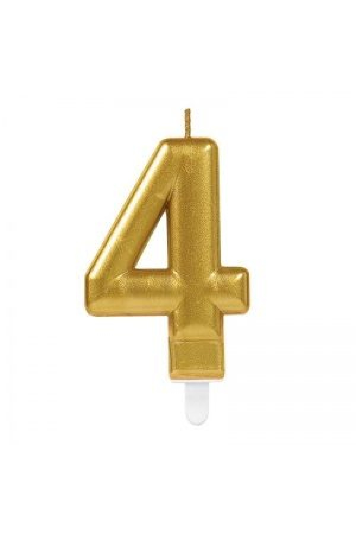 4 Rakam Mum Gold Renk (Lisinya)