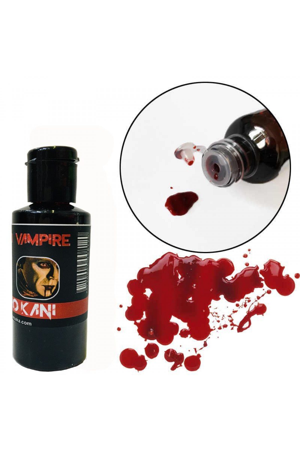 50 gr Yapay Kan Dracula Tiyatro Kanı 1 Adet (Lisinya)