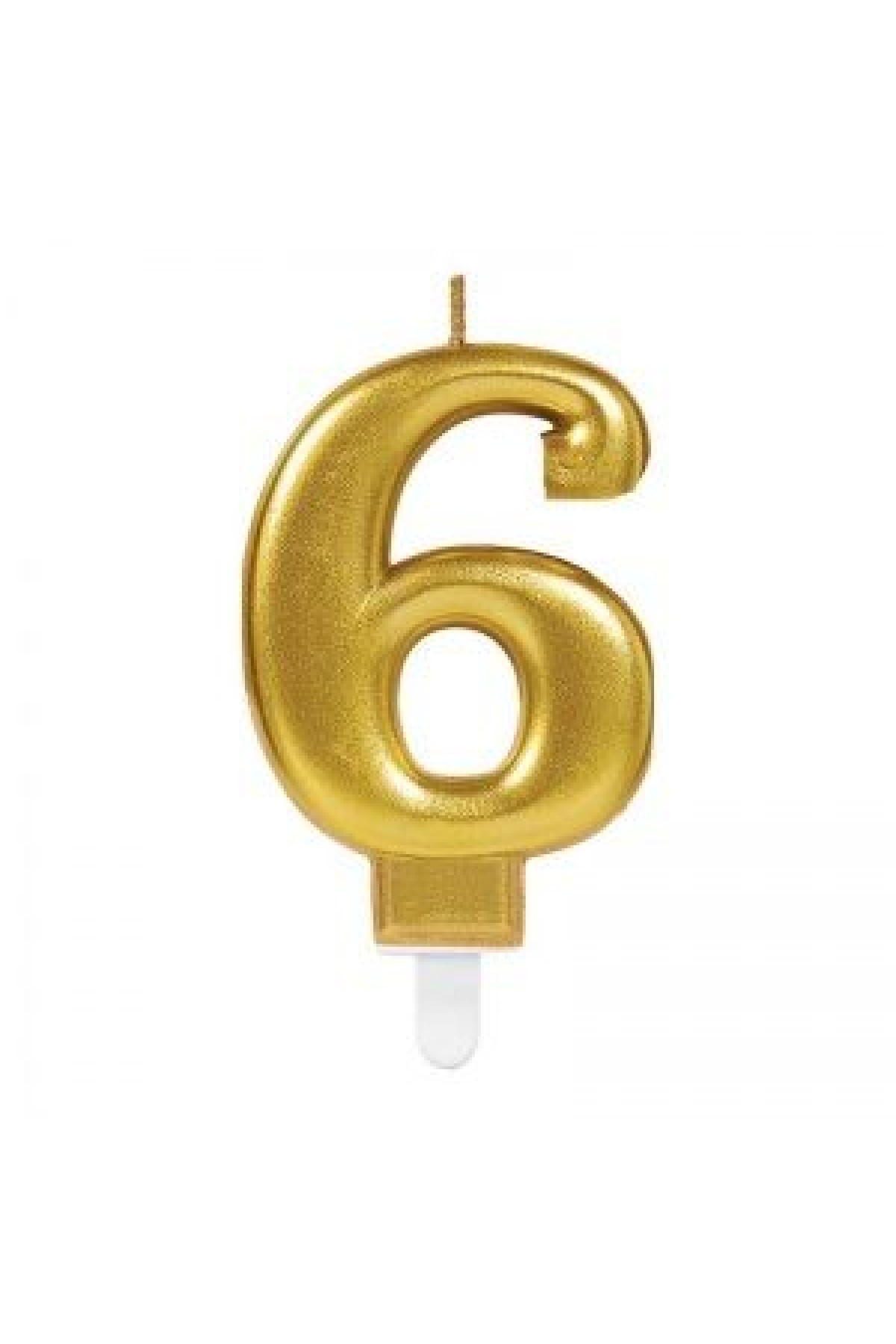6 Rakam Mum Gold Renk 6 Rakam Mum Gold Renk (Lisinya)