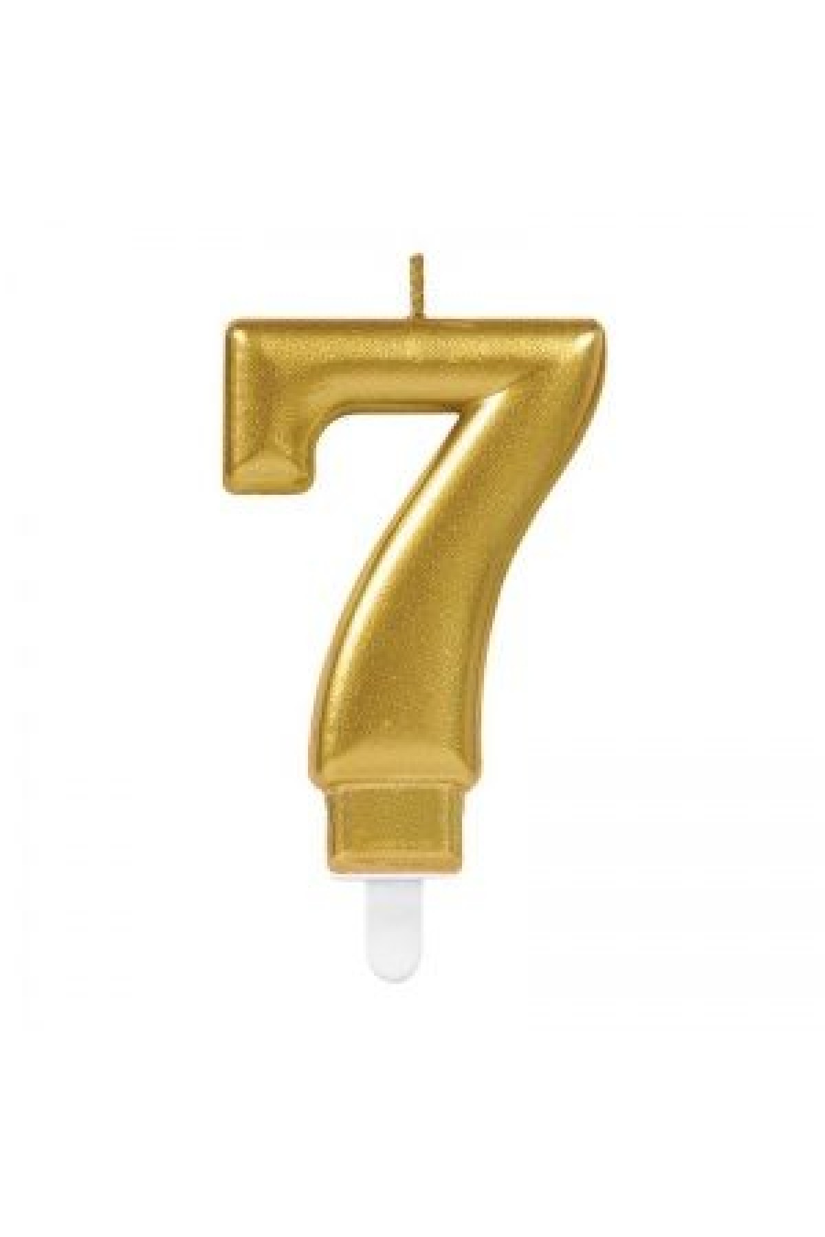 7 Rakam Mum Gold Renk (Lisinya)