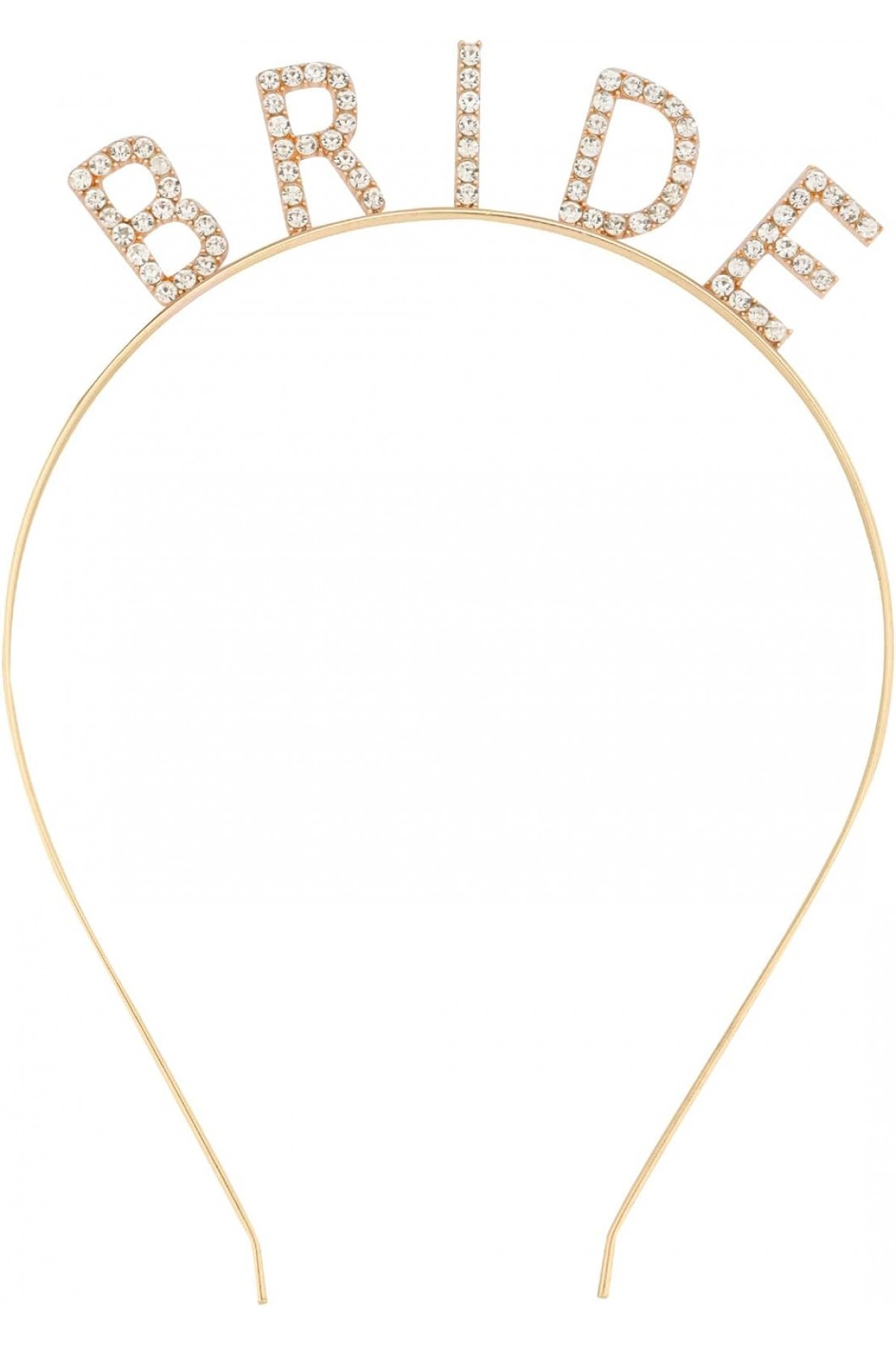 Altın Gold Renk Bekarlığa Veda Kristal Taş Bride Tacı İthal 16x10 cm Altın Gold Renk Bekarlığa Veda Kristal Taş Bride Tacı İthal 16x10 cm (Lisinya)