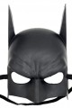Siyah Renk Çocuk Boy Arkadan Lastikli Batman Maskesi A Kalite  20x14 cm (Lisinya)