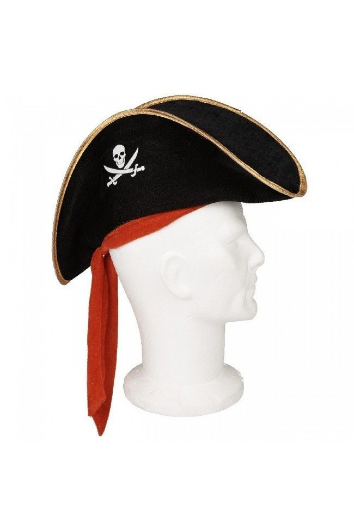 Çocuk Boy Kadife Jack Sparrow Denizci Kaptan Jack Korsan Şapkası 45x16 cm Çocuk Boy Kadife Jack Sparrow Denizci Kaptan Jack Korsan Şapkası 45x16 cm (Lisinya)