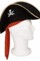 Çocuk Boy Kadife Jack Sparrow Denizci Kaptan Jack Korsan Şapkası 45x16 cm Çocuk Boy Kadife Jack Sparrow Denizci Kaptan Jack Korsan Şapkası 45x16 cm (Lisinya)