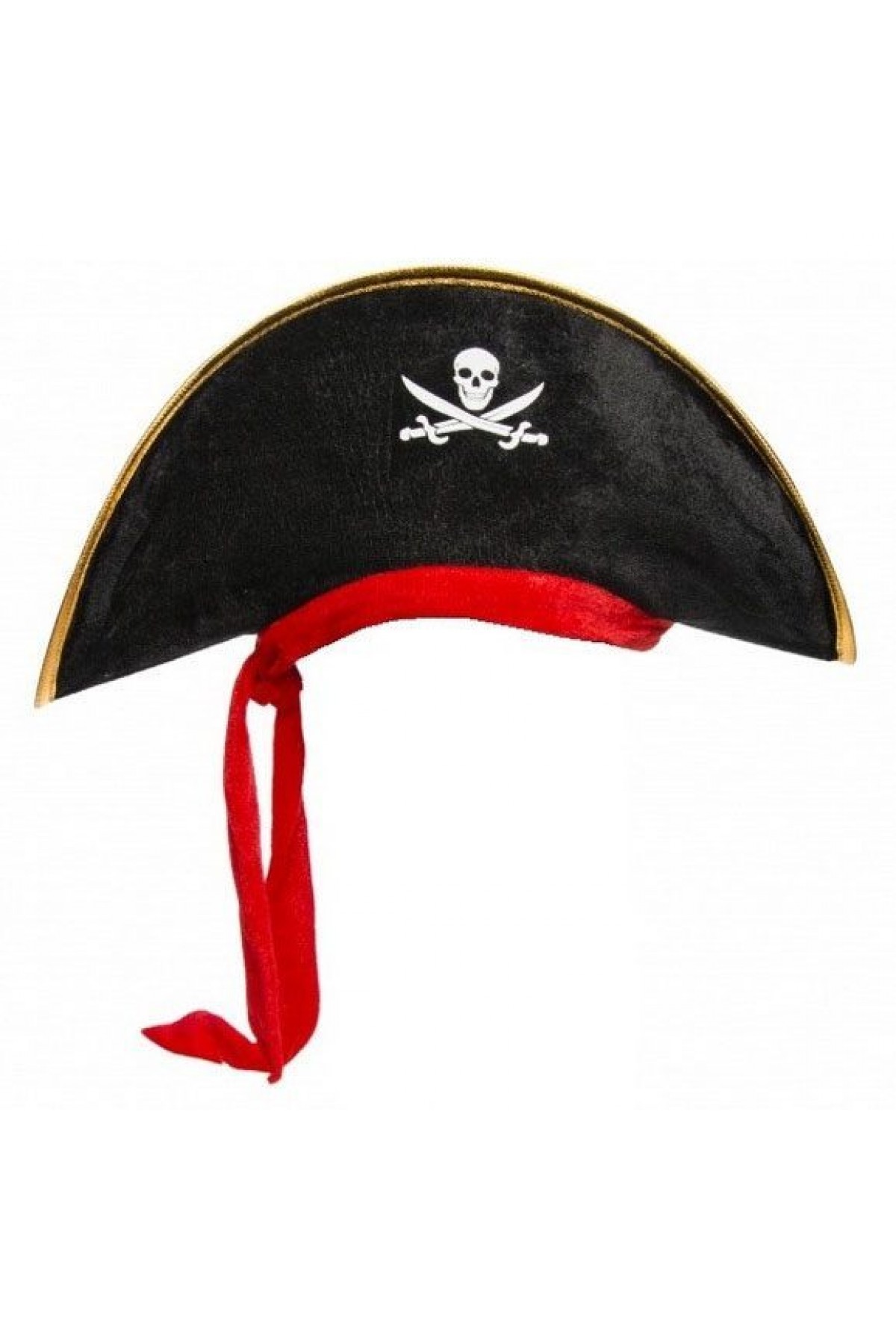 Çocuk Boy Kadife Jack Sparrow Denizci Kaptan Jack Korsan Şapkası 45x16 cm Çocuk Boy Kadife Jack Sparrow Denizci Kaptan Jack Korsan Şapkası 45x16 cm (Lisinya)