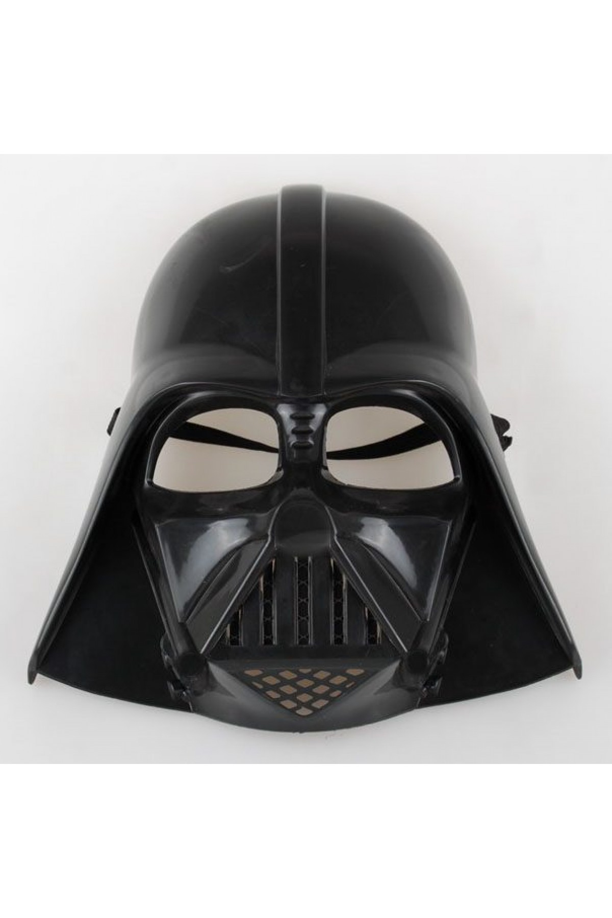 Çocuk Boy Yıldız Savaşları Star Wars Darth Vadet Maskesi ve 90 cm Pelerin Seti Siyah (Lisinya)