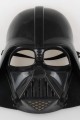 Çocuk Boy Yıldız Savaşları Star Wars Darth Vadet Maskesi ve 90 cm Pelerin Seti Siyah (Lisinya)