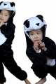 Çocuk Panda Kostümü 2-3 Yaş 80 cm (Lisinya)