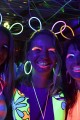 Glow Taç Fosforlu Taç Karışık Renk 12 Adet (Lisinya)