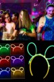 Glow Taç Fosforlu Taç Karışık Renk 12 Adet (Lisinya)