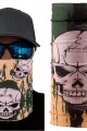 Haki Yeşil Renk Üzeri Likralı Kuru Kafa Kafatası Baskılı Baf Buff Bandana 25x48 cm Haki Yeşil Renk Üzeri Likralı Kuru Kafa Kafatası Baskılı Baf Buff Bandana 25x48 cm