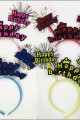 Happy Birthday Neon Renk Doğum Günü Tacı 12 Adet Happy Birthday Neon Renk Doğum Günü Tacı 12 Adet (Lisinya)