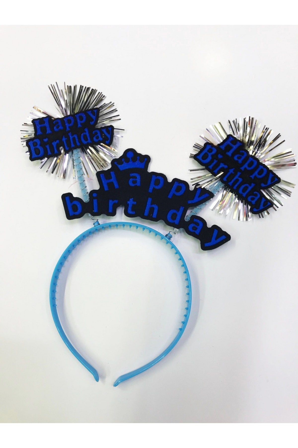 Happy Birthday Neon Renk Doğum Günü Tacı 12 Adet Happy Birthday Neon Renk Doğum Günü Tacı 12 Adet (Lisinya)
