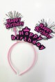Happy Birthday Neon Renk Doğum Günü Tacı 12 Adet Happy Birthday Neon Renk Doğum Günü Tacı 12 Adet (Lisinya)