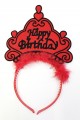 Happy Birthday Yazılı Neon Renk Taç 12 Adet Happy Birthday Yazılı Neon Renk Taç 12 Adet (Lisinya)
